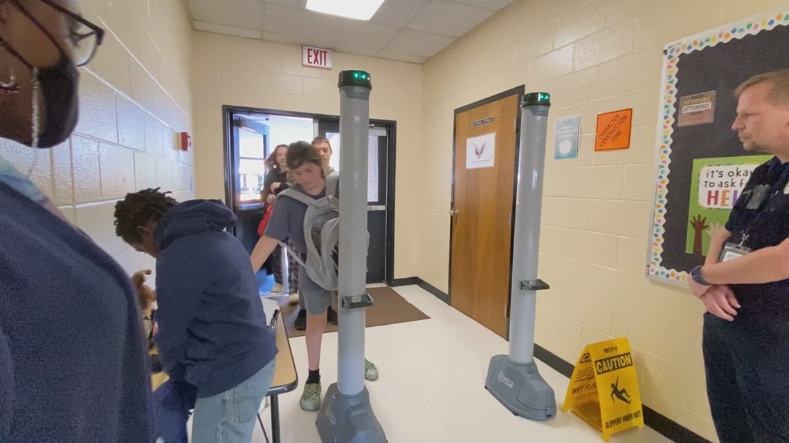 Kershaw County Schools introduce Opengate system for safety wltx com Kershaw County Schools introduce Opengate system for safety wltx com