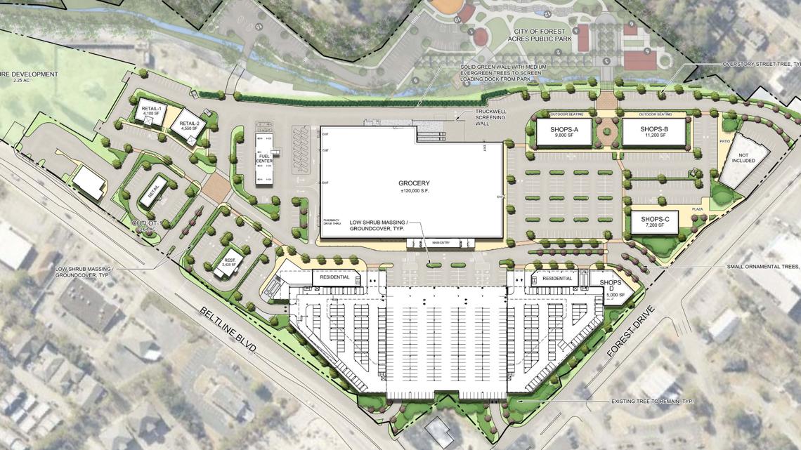 Kroger commits to new location at Richland Mall redevelopment