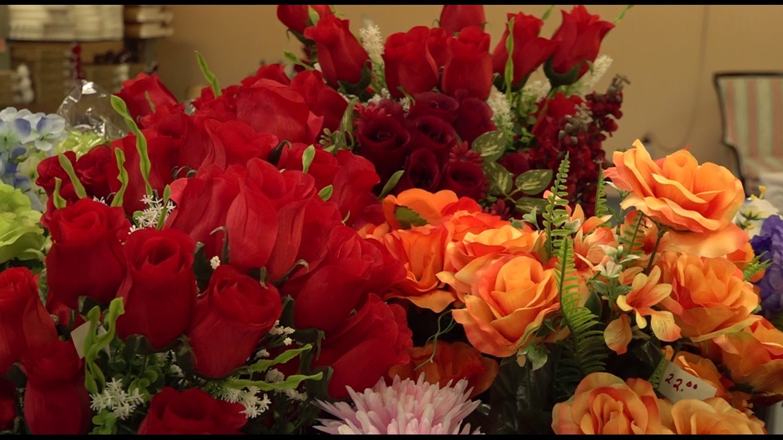 Camden Floral, Longleaf Flowers in Camden on Valentine's Day