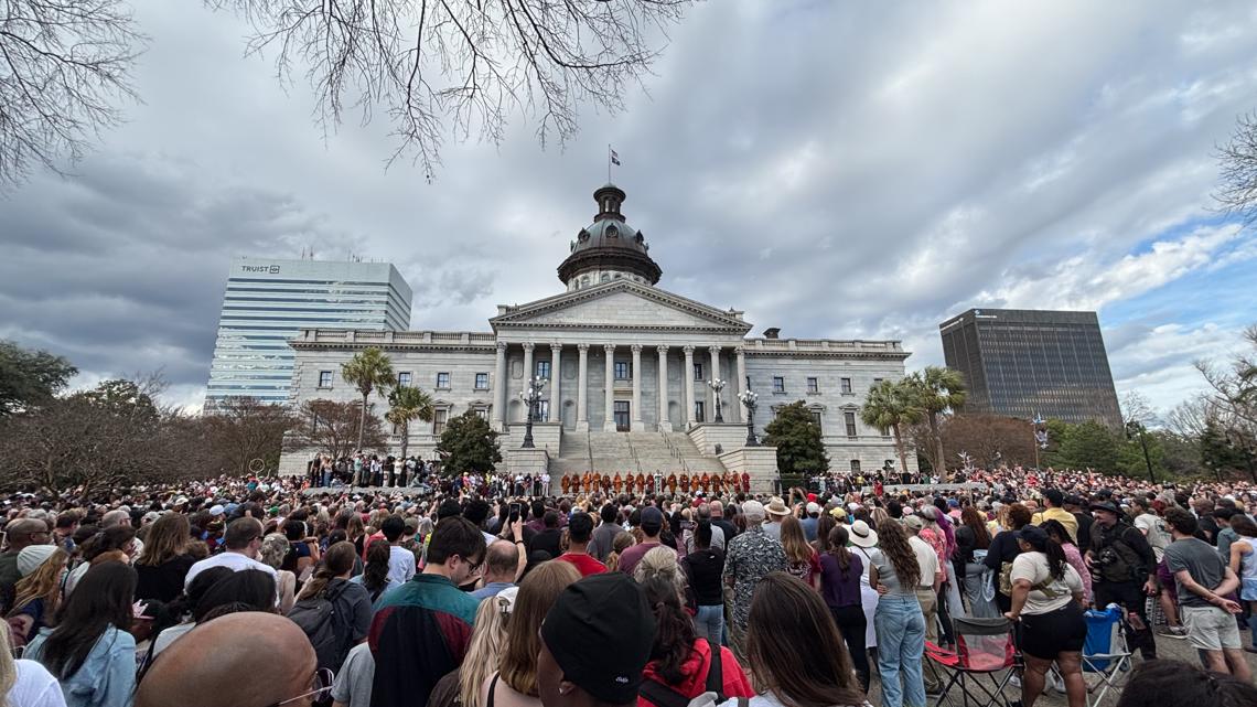 Peaceful gathering at State House unites South Carolinians in reflection and healing