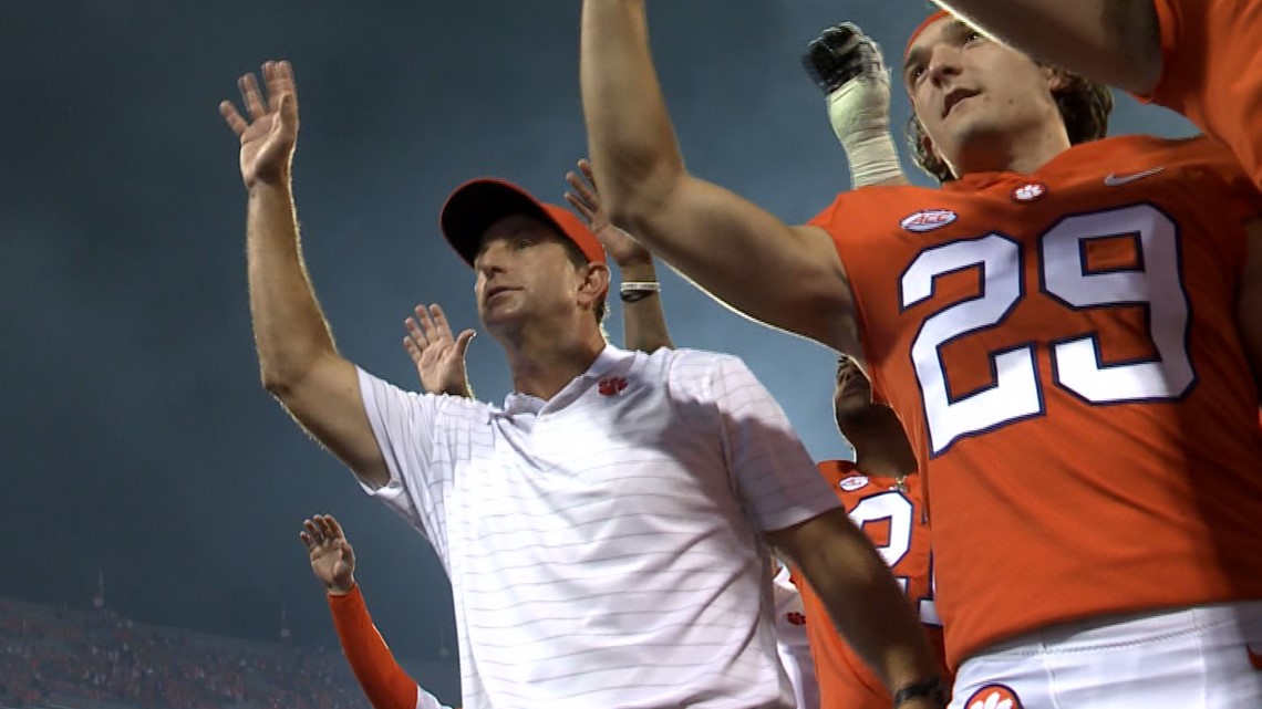 Clemson Announces 2022 Football Schedule – Clemson Tigers Official  Athletics Site