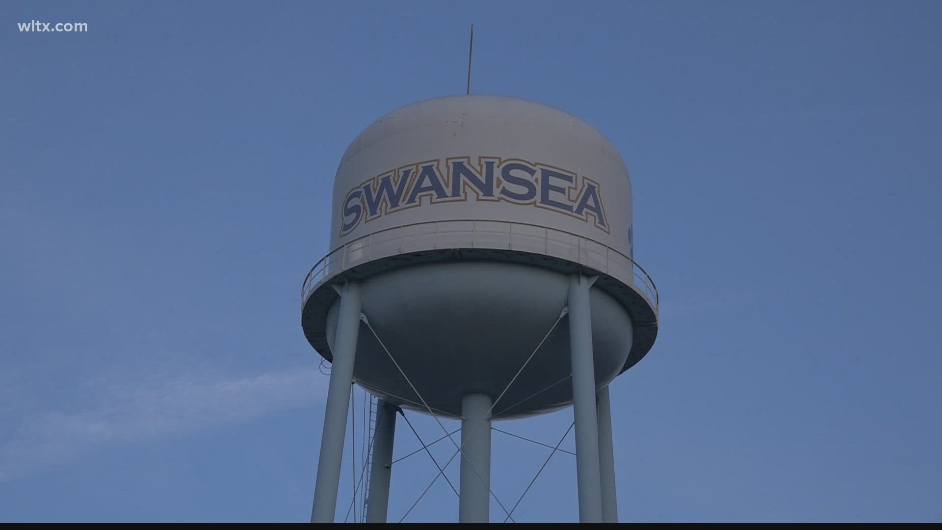 The county is working with a grant to work on their water and sewer.