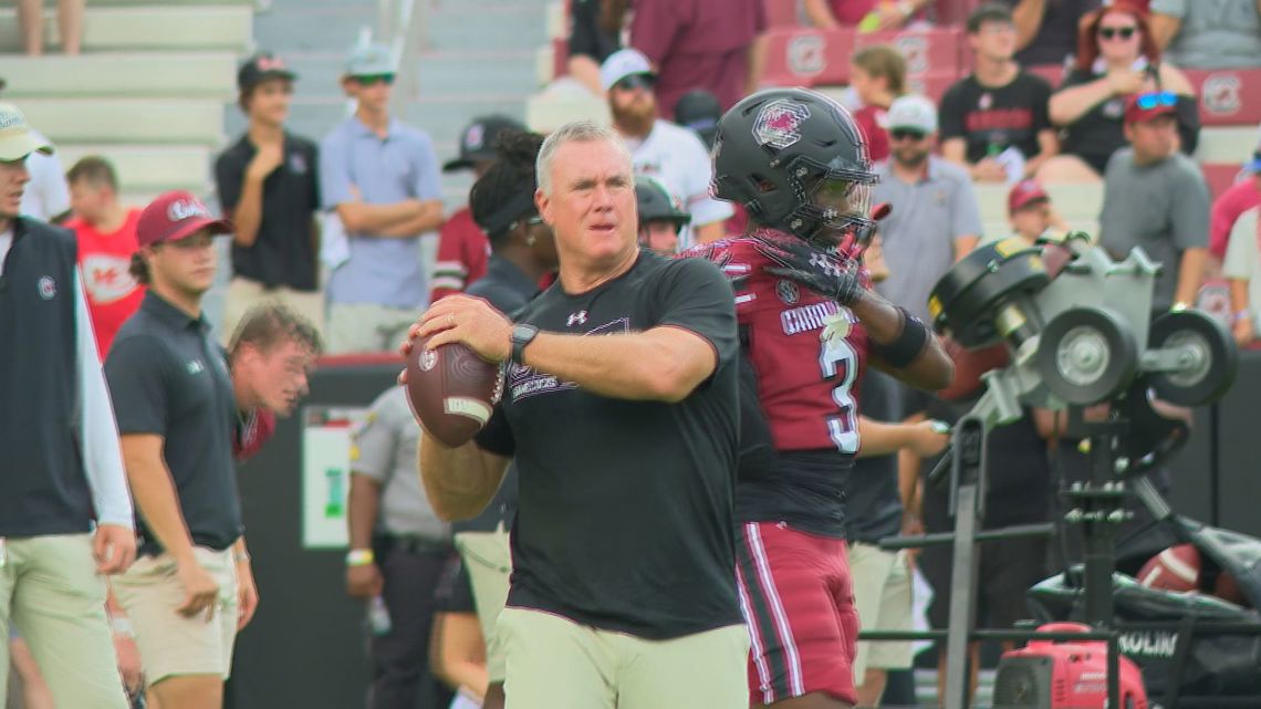 From Camden to Columbia and a stop in Atlanta, Shawn Elliott has driven plenty of miles in his coaching career