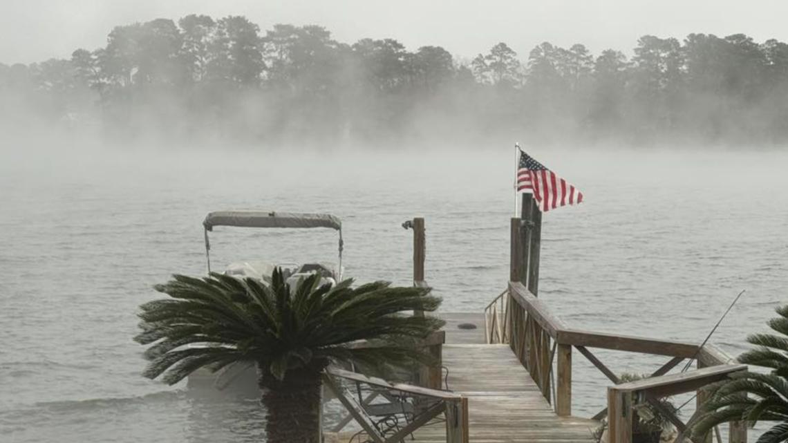 Check it out: Some chill photos from the winter storm in South Carolina