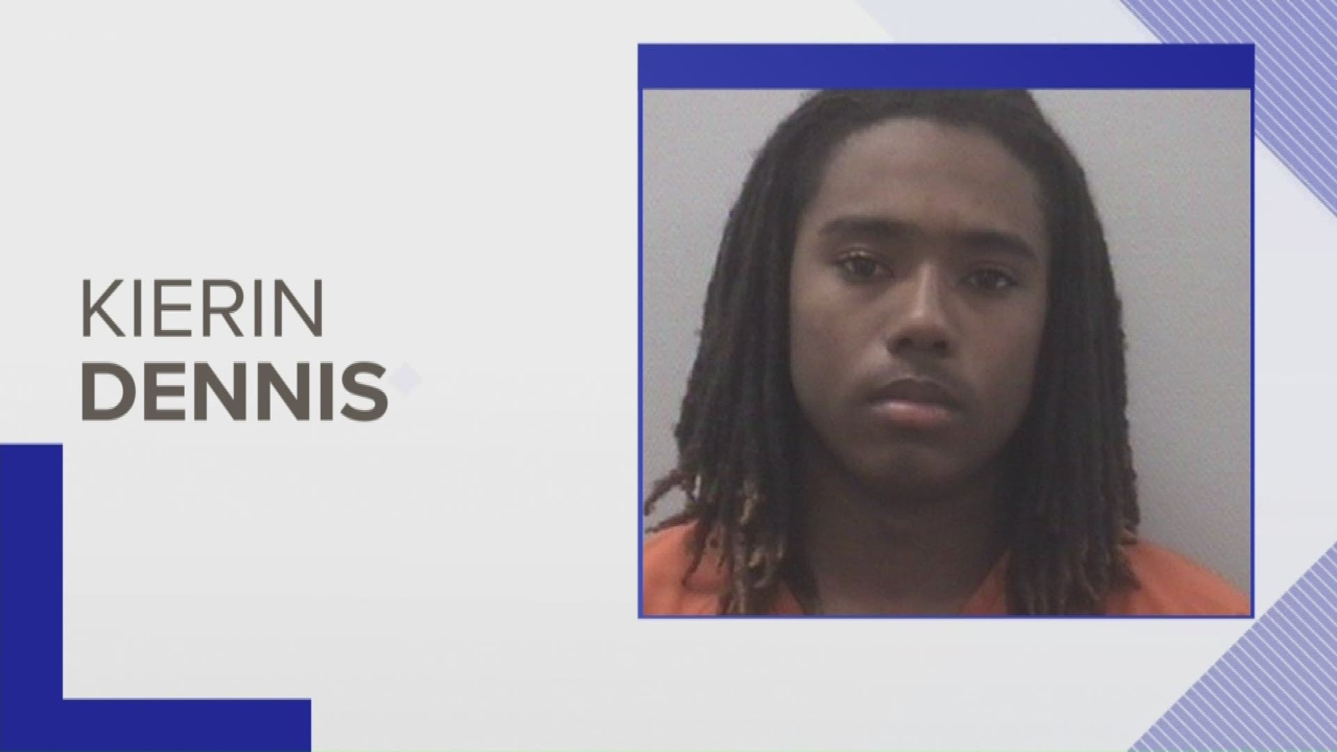 A judge sentenced Kierin Dennis to 30 years for fatally stabbing a Dutch Fork high school student.