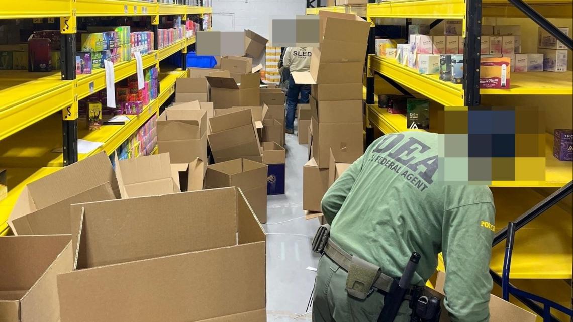 15 tons of THC products seized as South Carolina grand jury hands down 12 indictments