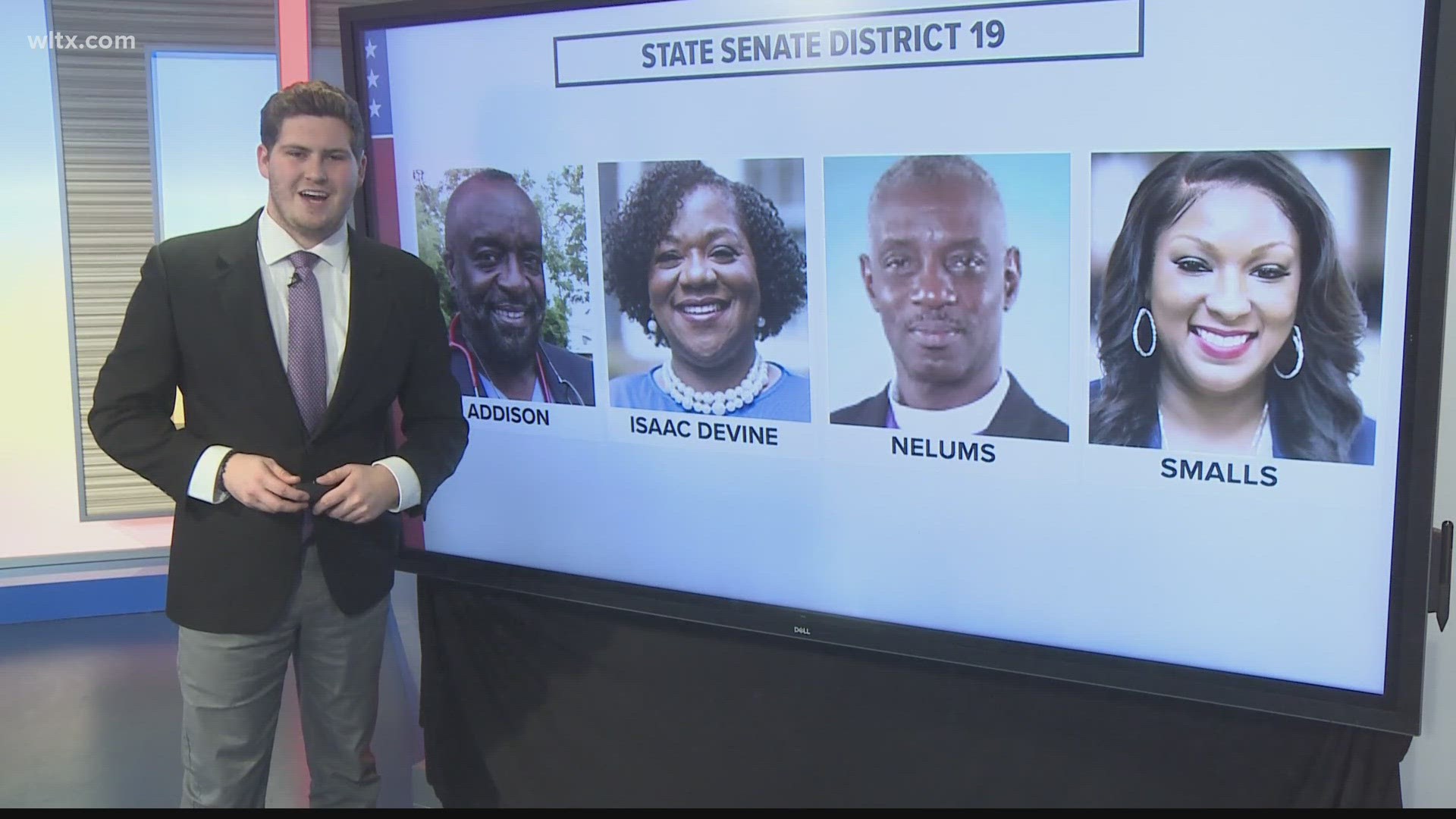 Four candidates are running to fill the Senate District 19 seat after following the death of the late Senator John Scott.