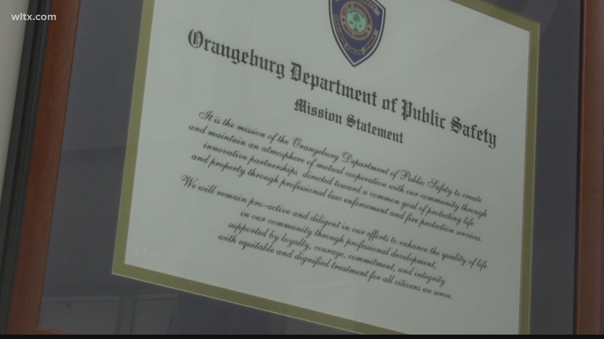 The Orangeburg Department of Public Safety has declared October National Domestic Violence Awareness Month to bring attention to the issue and available resources.