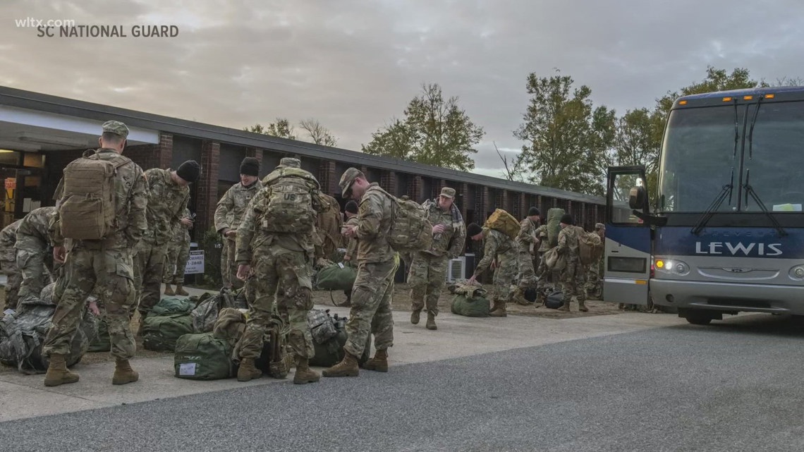 South Carolina National Guard may assist ICE with new duties | wltx.com