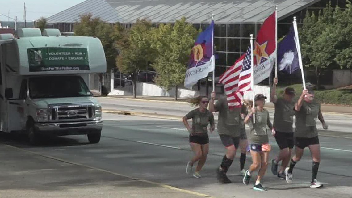 Run for the Fallen from Charleston to Columbia honors sacrifice - Vimarsana News