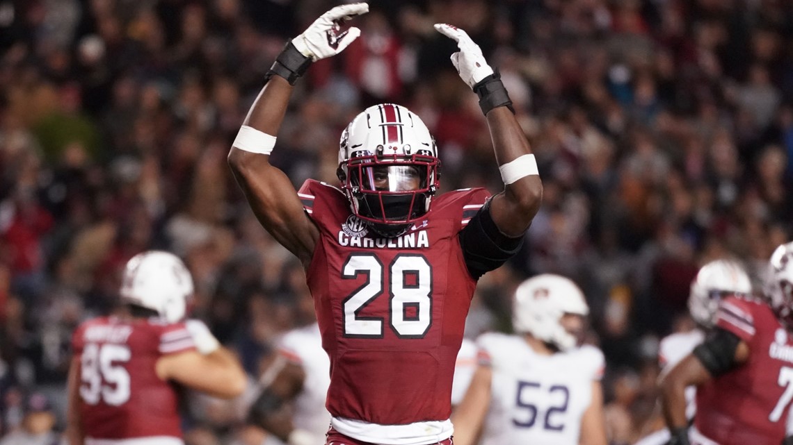 Colts select South Carolina CB Darius Rush with No. 138 pick in 2023 NFL  Draft