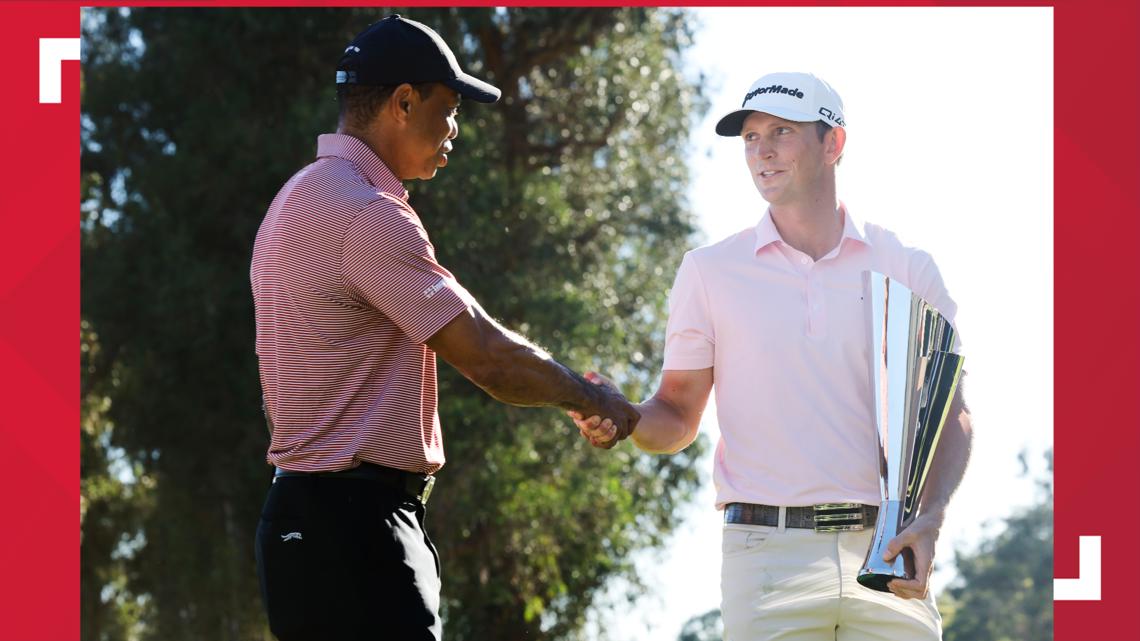Former Clemson All-American Jacob Bridgeman holds on at Riviera for first PGA Tour title