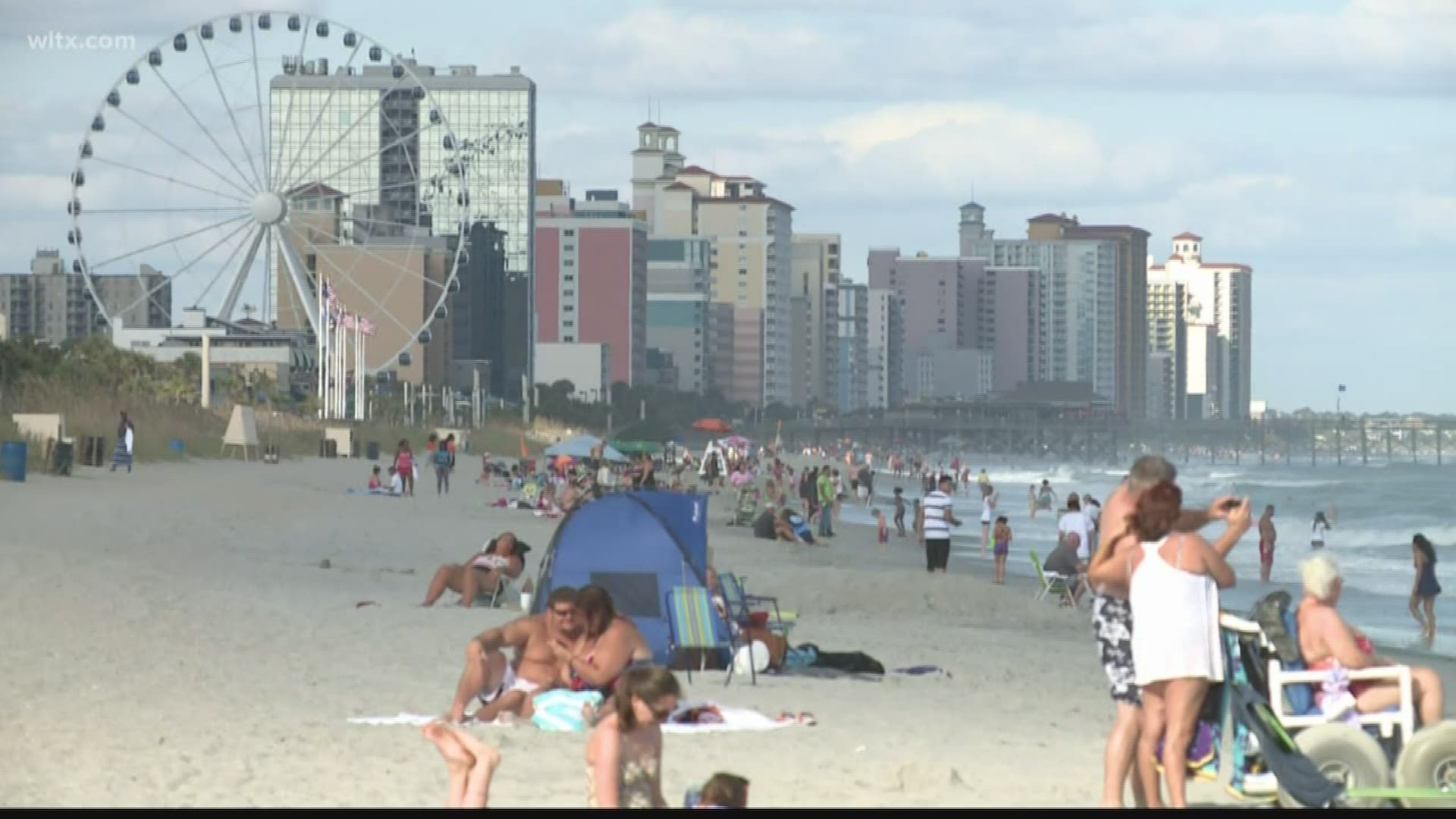 Woman drowns while swimming at Myrtle Beach