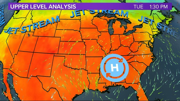 Why Columbia's temperatures have been so high | wltx.com