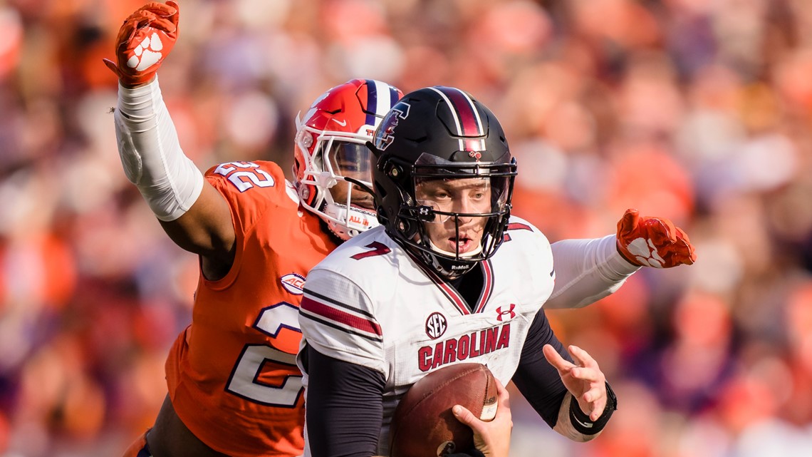 South Carolina vs Clemson game time TV network