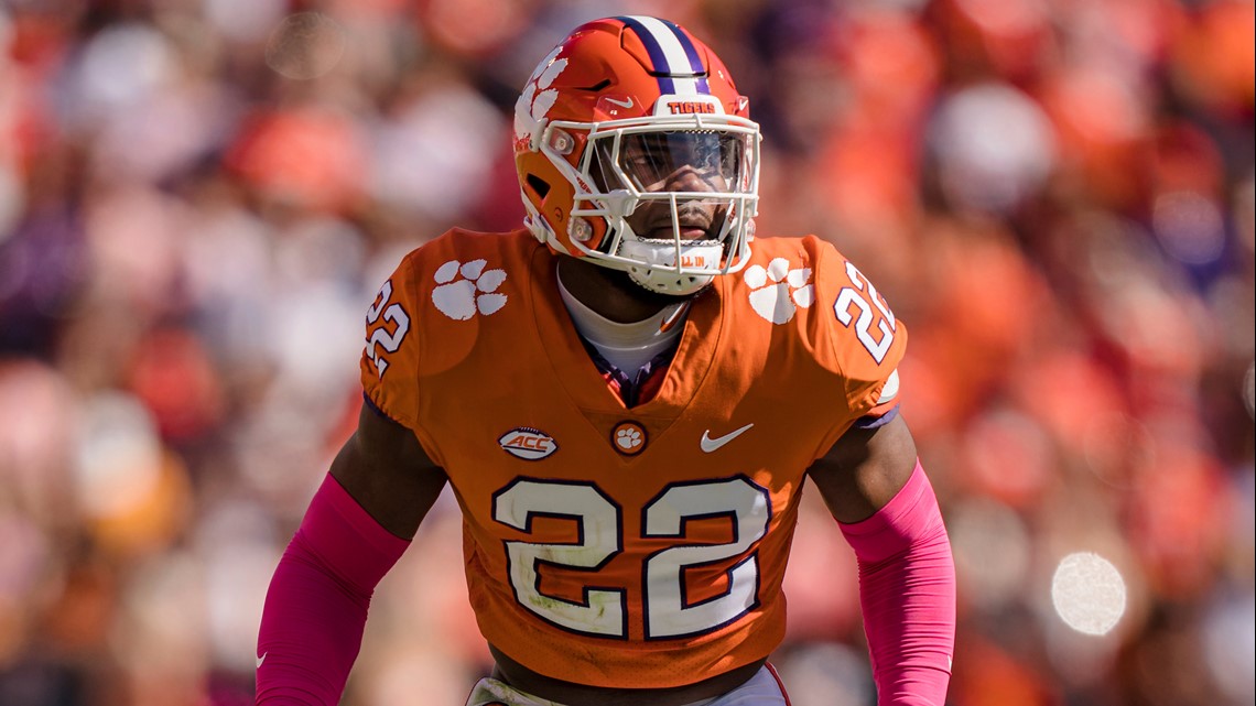 Simpson becomes the third Clemson player taken in the NFL Draft