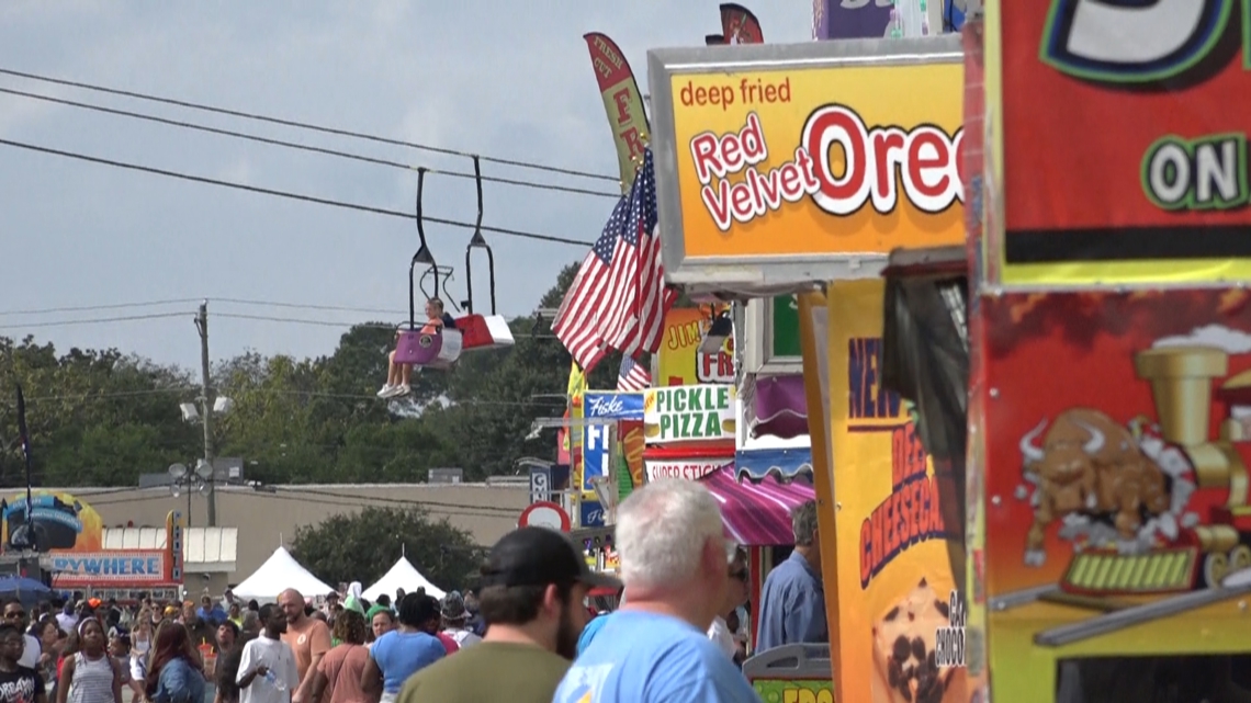 Inflation hits some South Carolina State Fair food stands