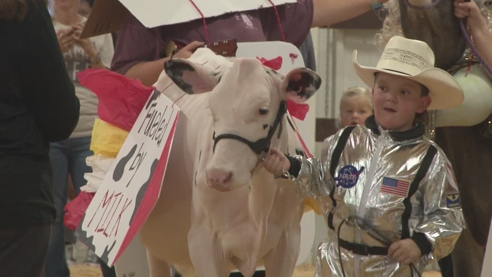 Young farmers across the state from 5 to 15-years-old grow their livestock and present them for prizes at the South Carolina State Fair.
