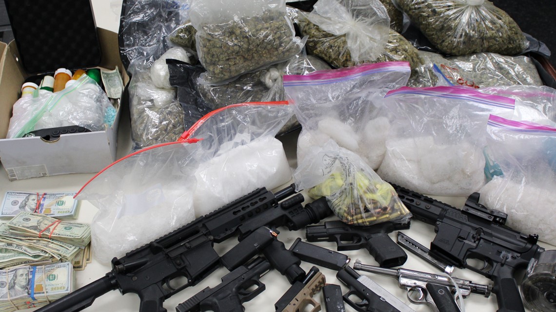 Aiken County drug bust nabs Russell Kendrick, Kerrie Edgerly - Vimarsana News