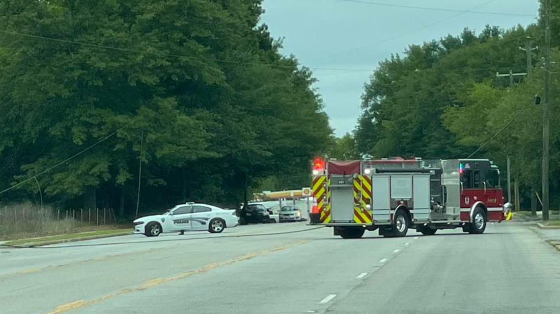 Sumter Police announce reopening of Lafayette Drive after crash