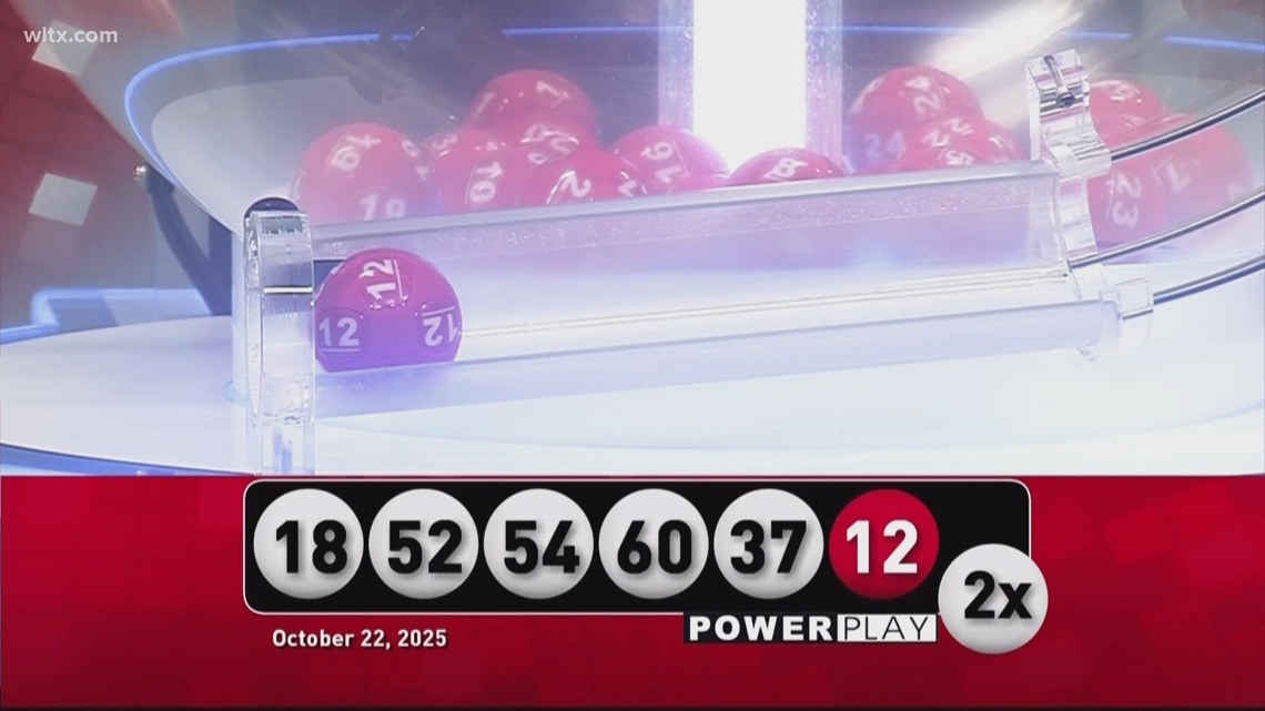 Powerball October 22nd 2025