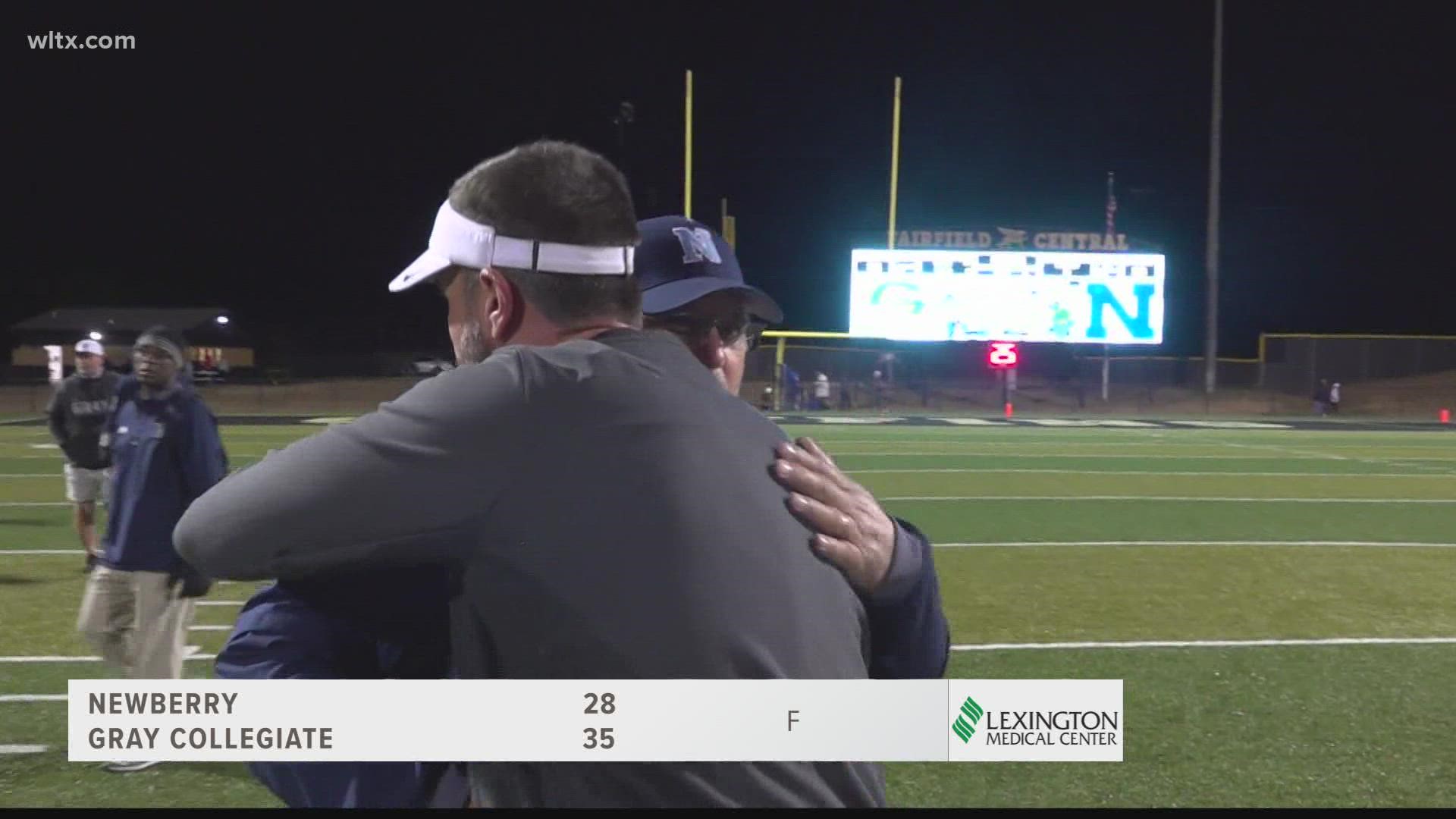 Highlights from week 14 of the Friday Night Blitz as Gray Collegiate Academy, Camden and Dutch Fork advance to the state finals.