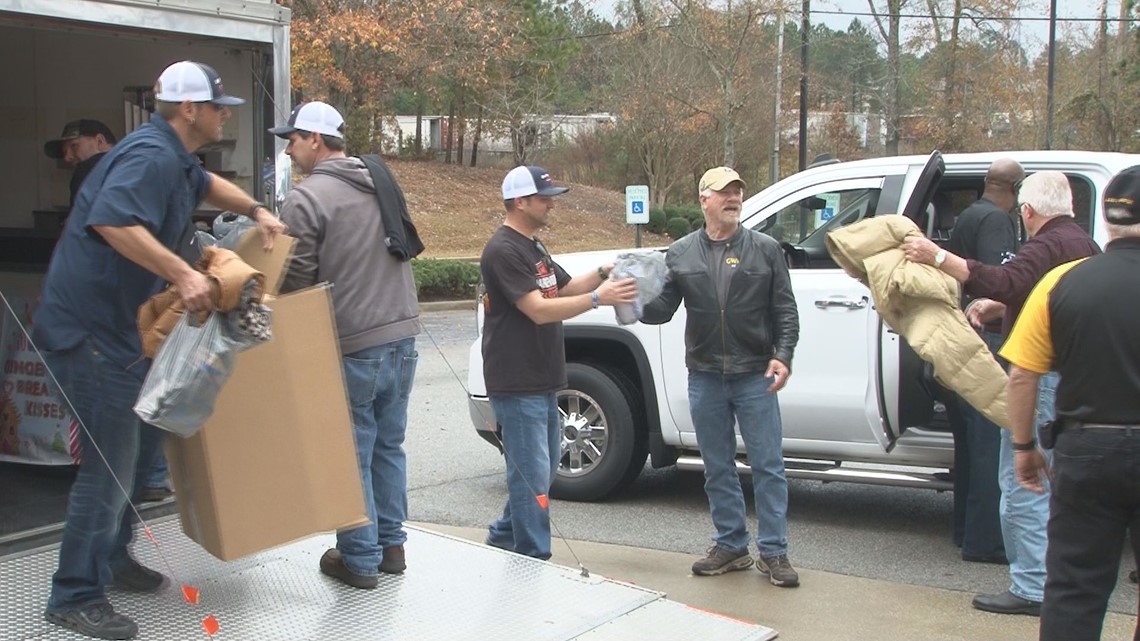 Vets' Ride in Columbia collects gifts for veterans at Dorn VA