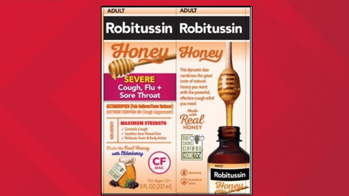 Voluntary nationwide recall of some Robitussin cough syrups - Vimarsana News