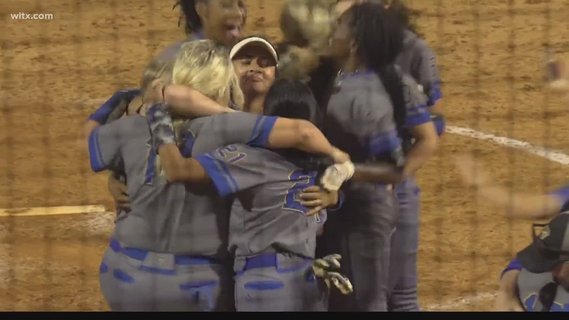 Highlights from game three of the 2A softball state championship series between Mid-Carolina and Chesterfield.