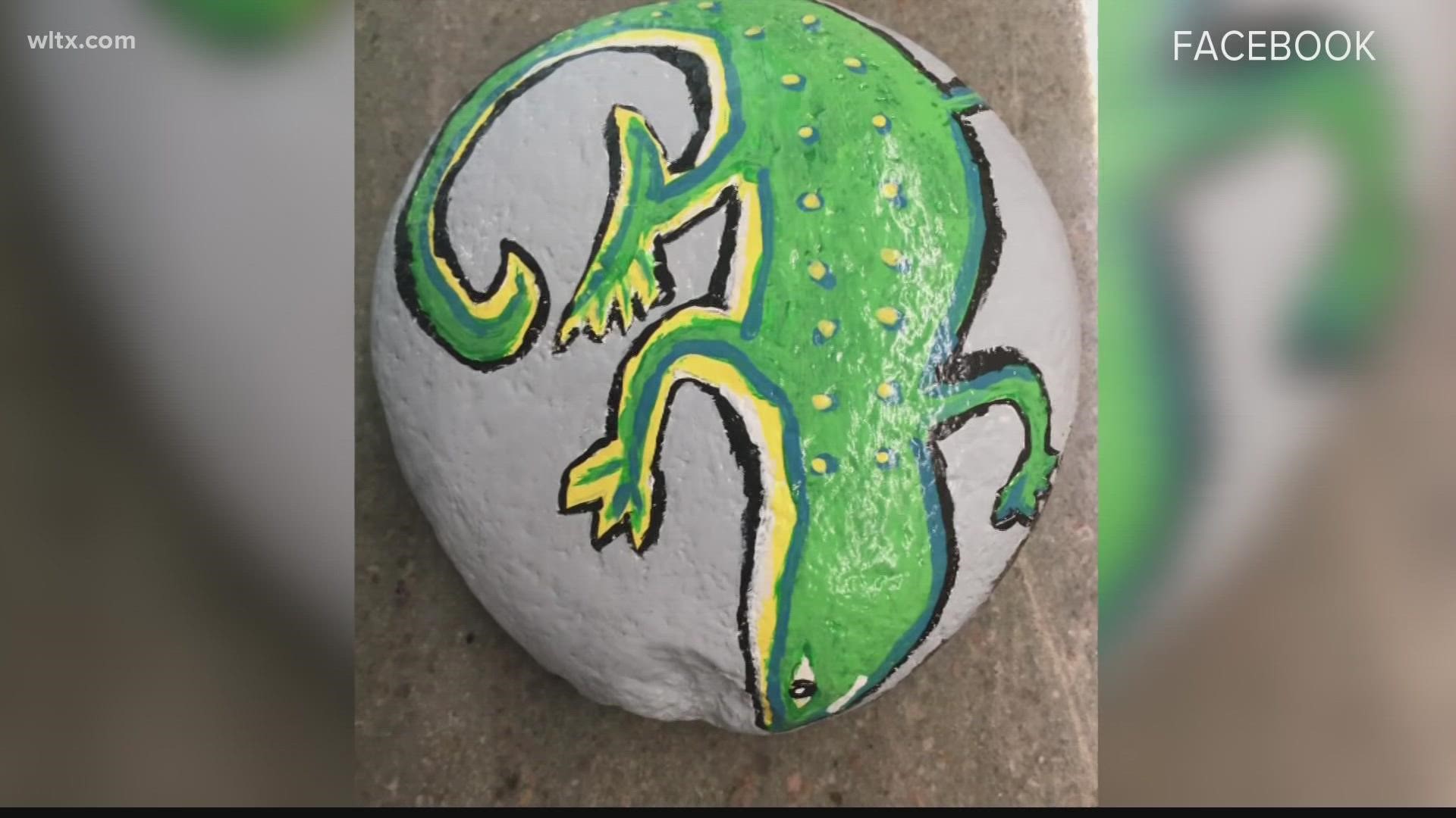 19+ Funny Rock Painting Ideas