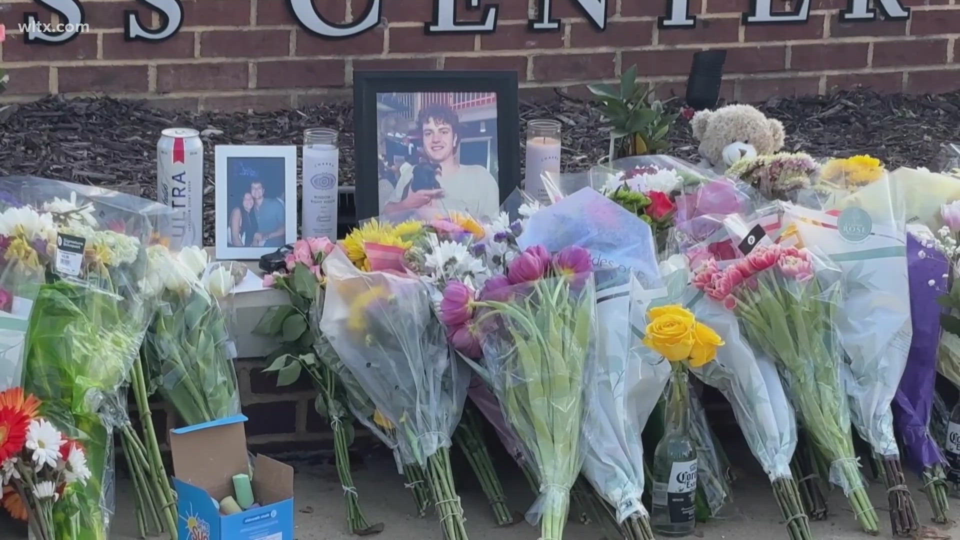 Nate Baker, 21, was tragically killed in a motorcycle accident Wednesday afternoon at the intersection of Assembly and Blossom Street. 