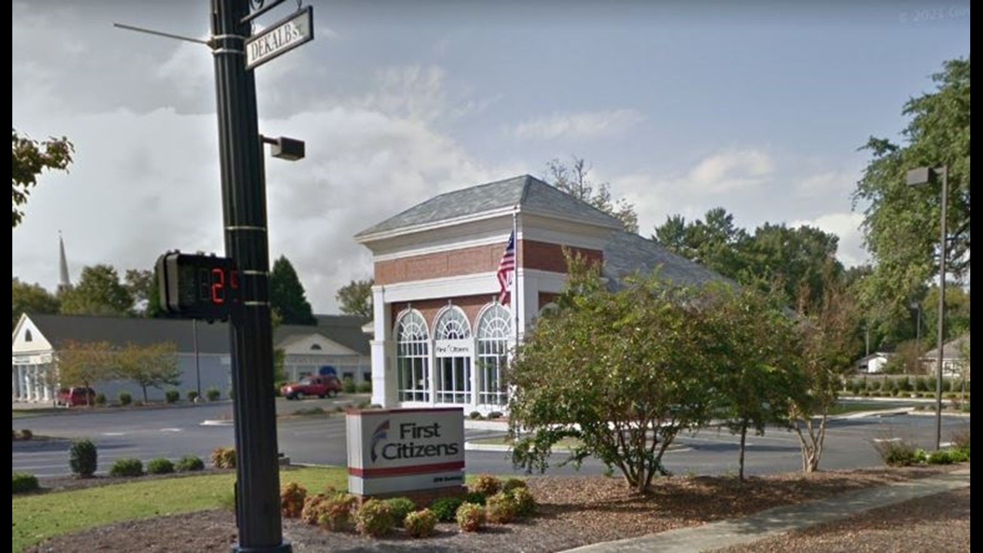Camden, South Carolina bank robbery foiled at First Citizens | wltx.com