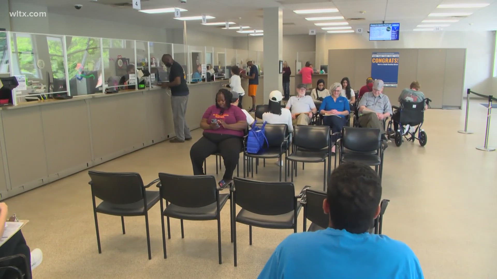 South Carolina DMV officials say wait times for REAL ID appointments remain shorter than in neighboring North Carolina.