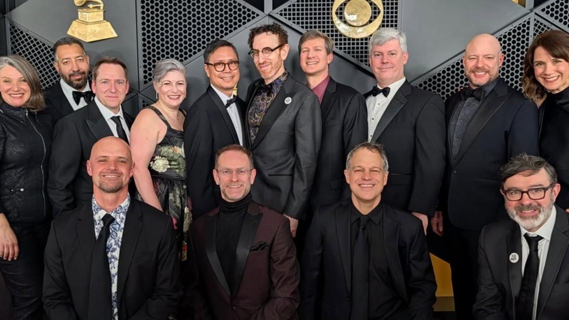 USC School of Music professor wins Grammy with ensemble