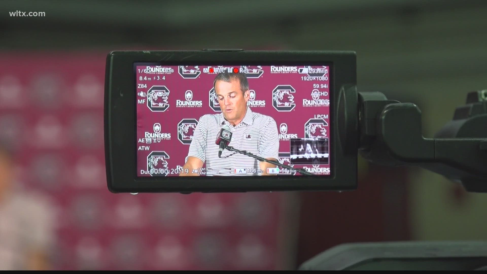 At South Carolina Media Day, head coach Shane Beamer addresses the start of fall camp and he talks about what job he would have if he weren't coaching.