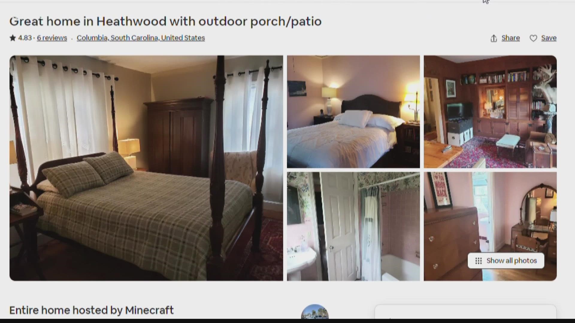 Columbia City Council is once again debating how to handle short term rentals.