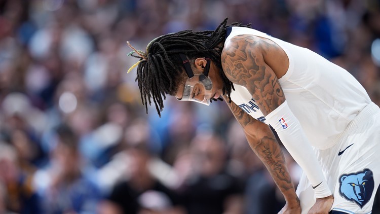 Memphis Grizzlies Guard Ja Morant Named Rookie of the Year - The New York  Times