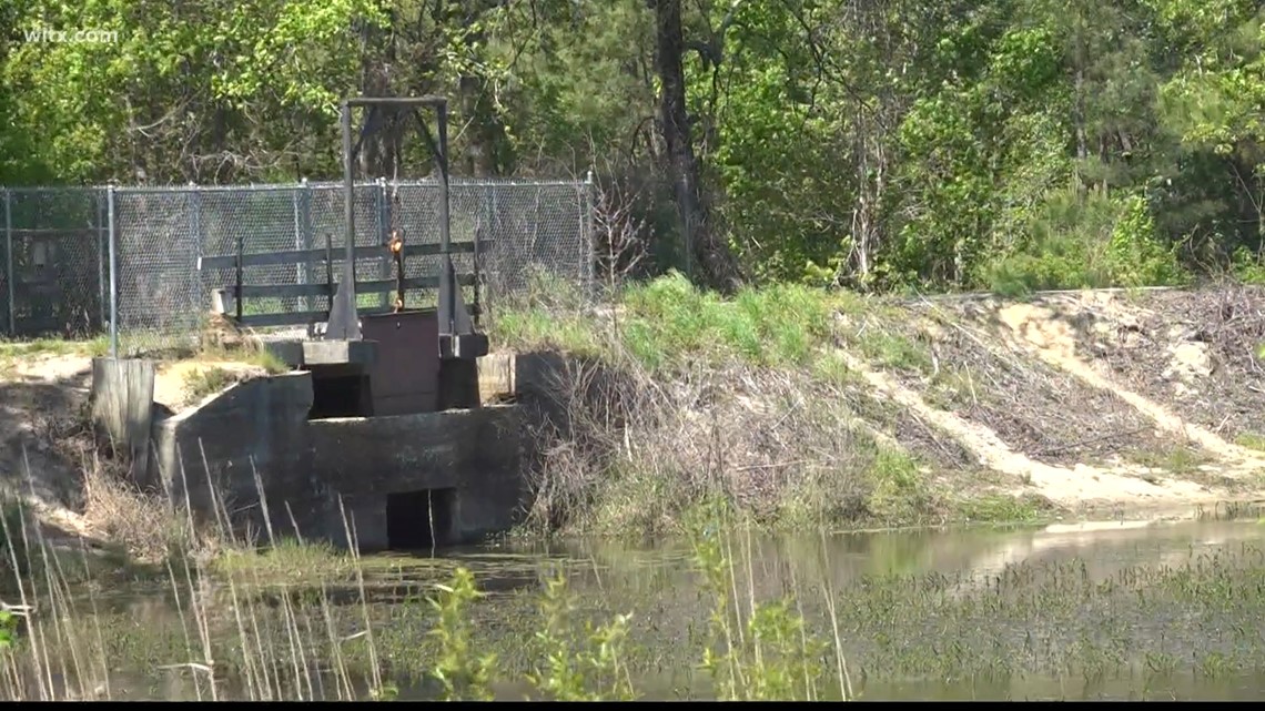 Pinewood Lake Park dam repairs could begin soon near Columbia, SC