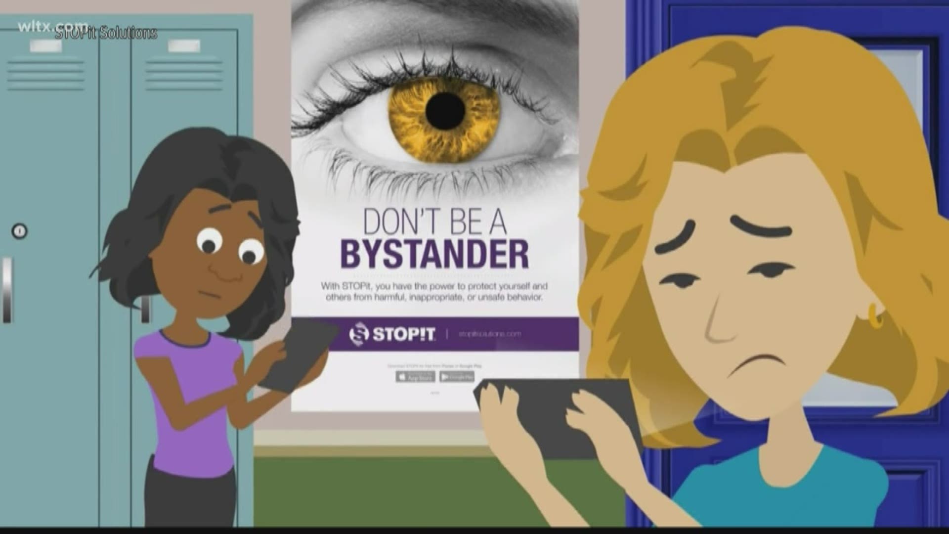 Using STOPit, students can anonymously report suspicious activity, bullying, threats and mental health concerns.