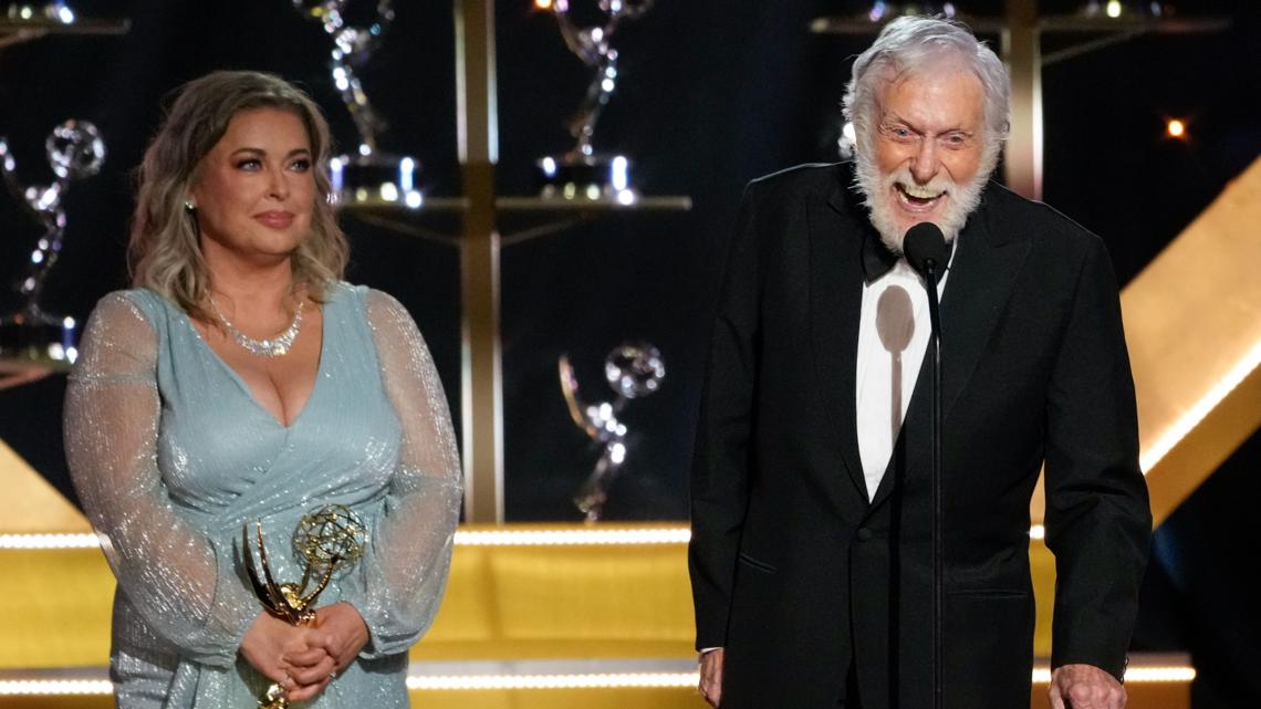 Dick Van Dyke, 98, wins historic Daytime Emmy award - Vimarsana News