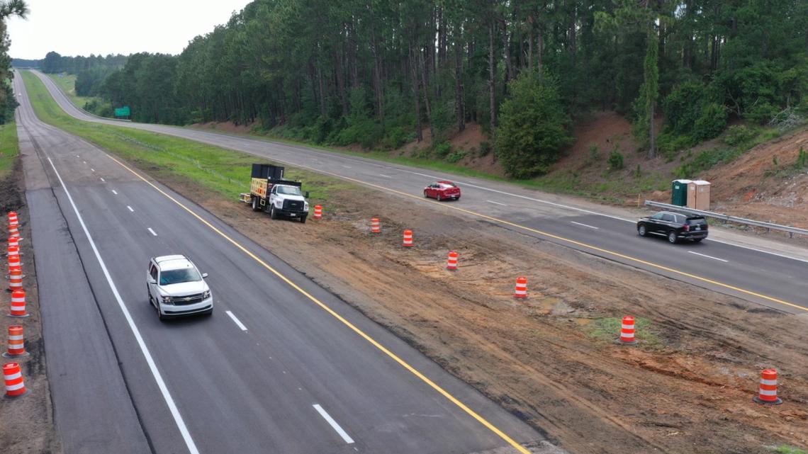 I-20 reopens just over a day after fiery crash and overpass bridge collapse