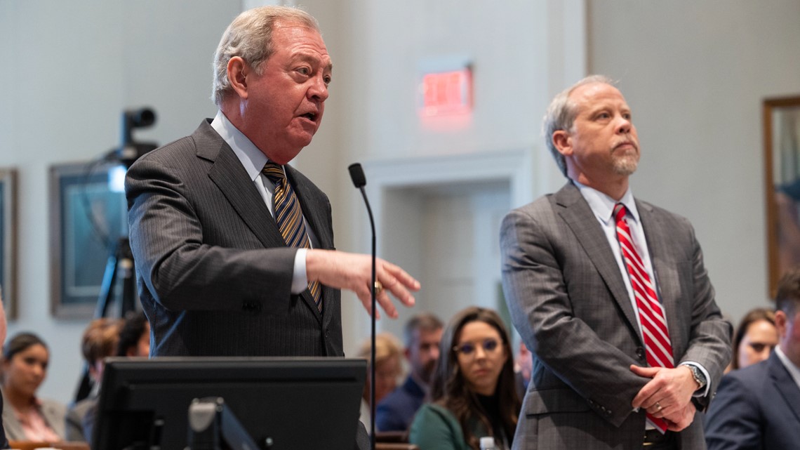 Judge Newman hears pretrial motion on motive in Murdaugh case