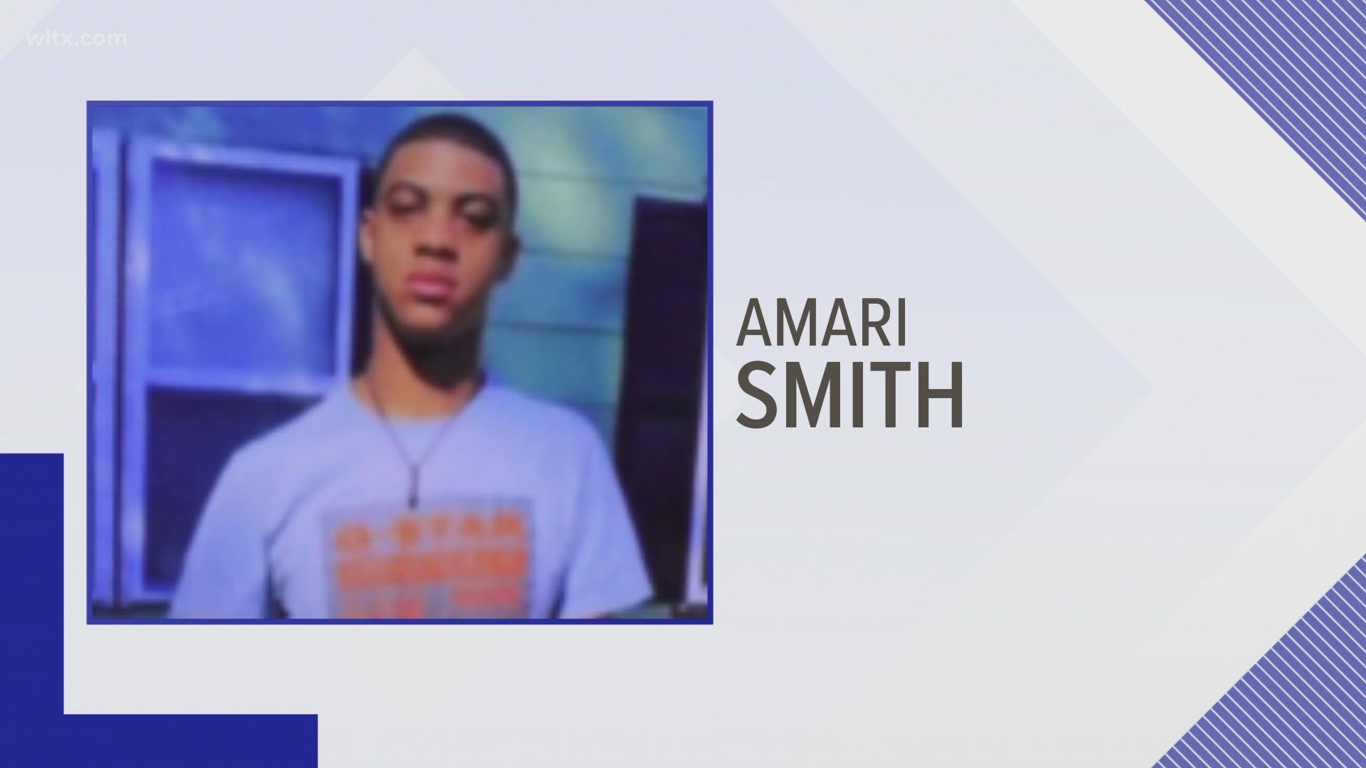 On Tuesday, Columbia Police and US Marshals announced they were offering a $10,000 reward for information that leads to the capture of Amari Sincere Jamal Smith.