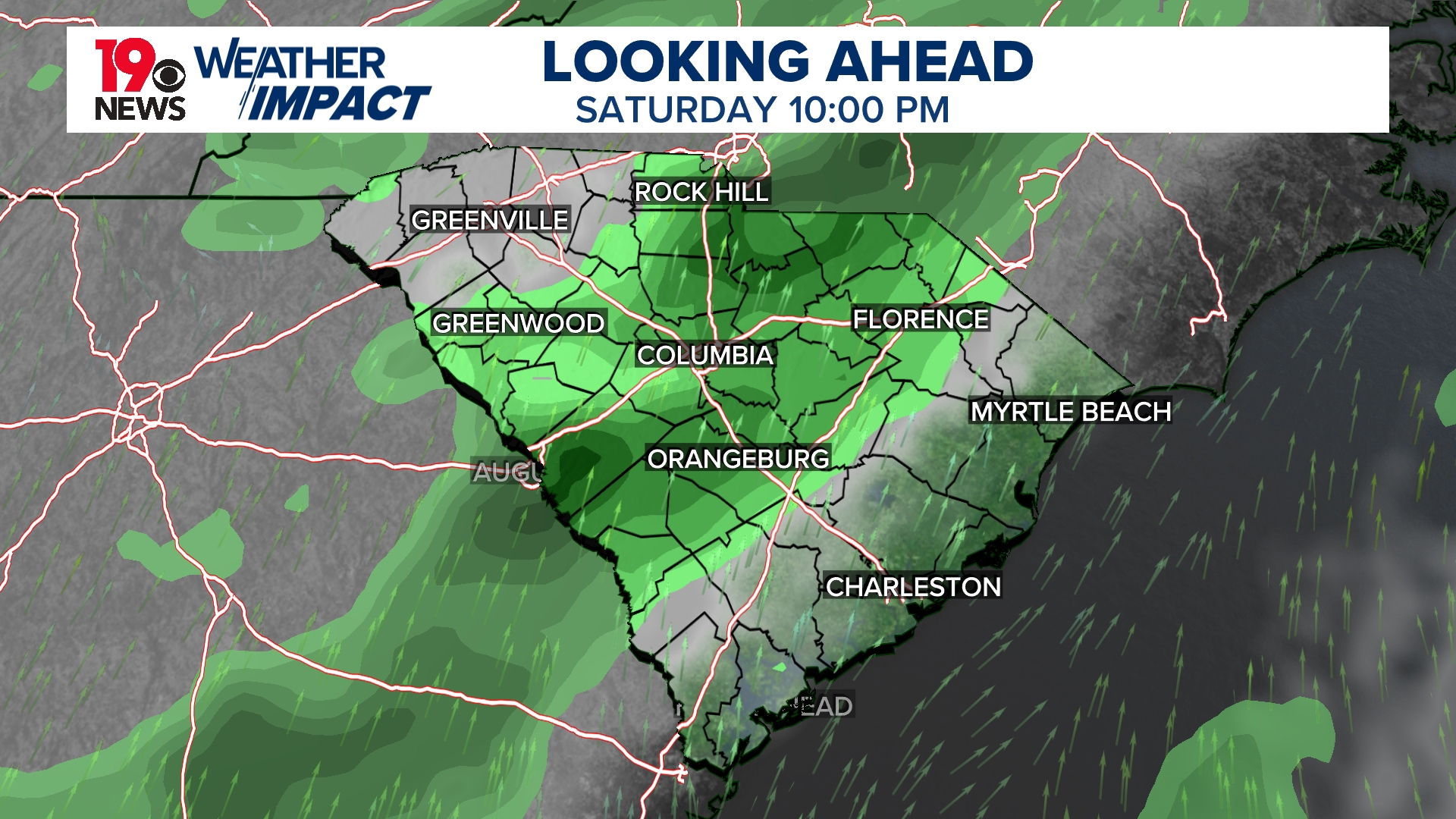 Sun and clouds over this week; chance for rain showers Saturday into ...
