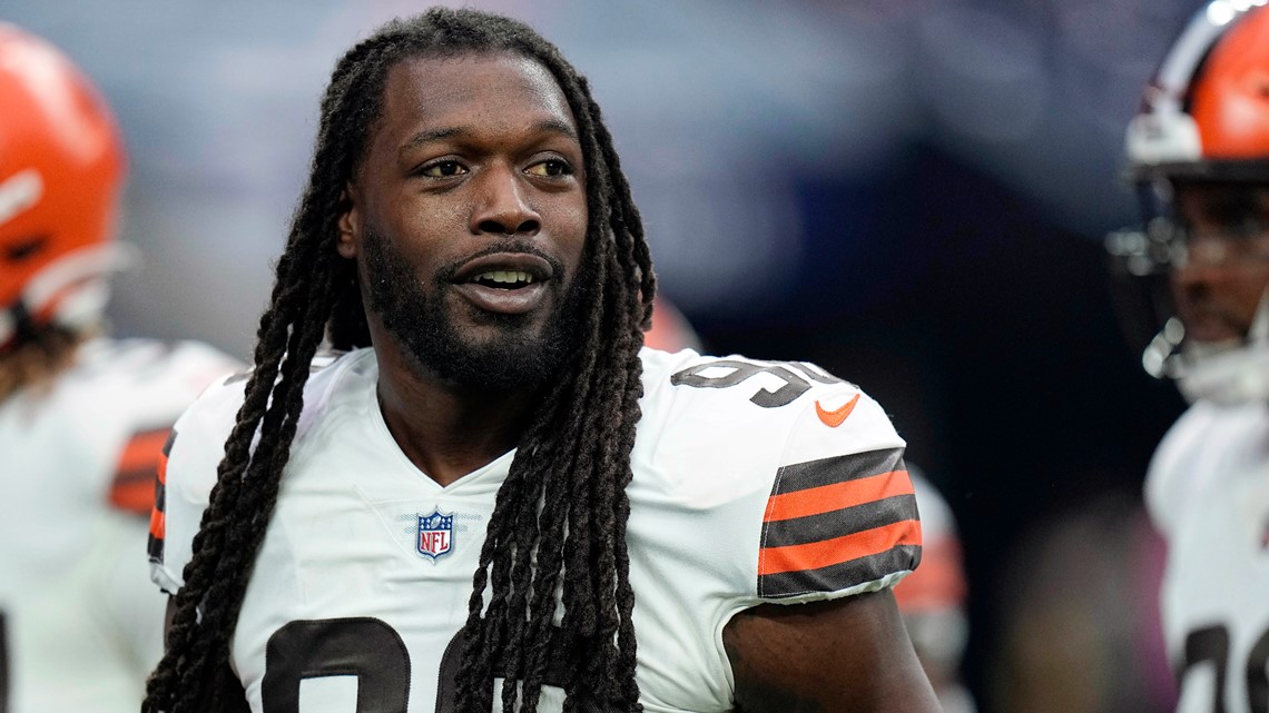 Jadeveon Clowney Browns Jersey Swap 