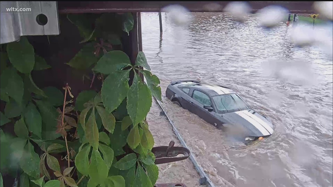 Flash flood warning in Columbia, South Carolina | wltx.com