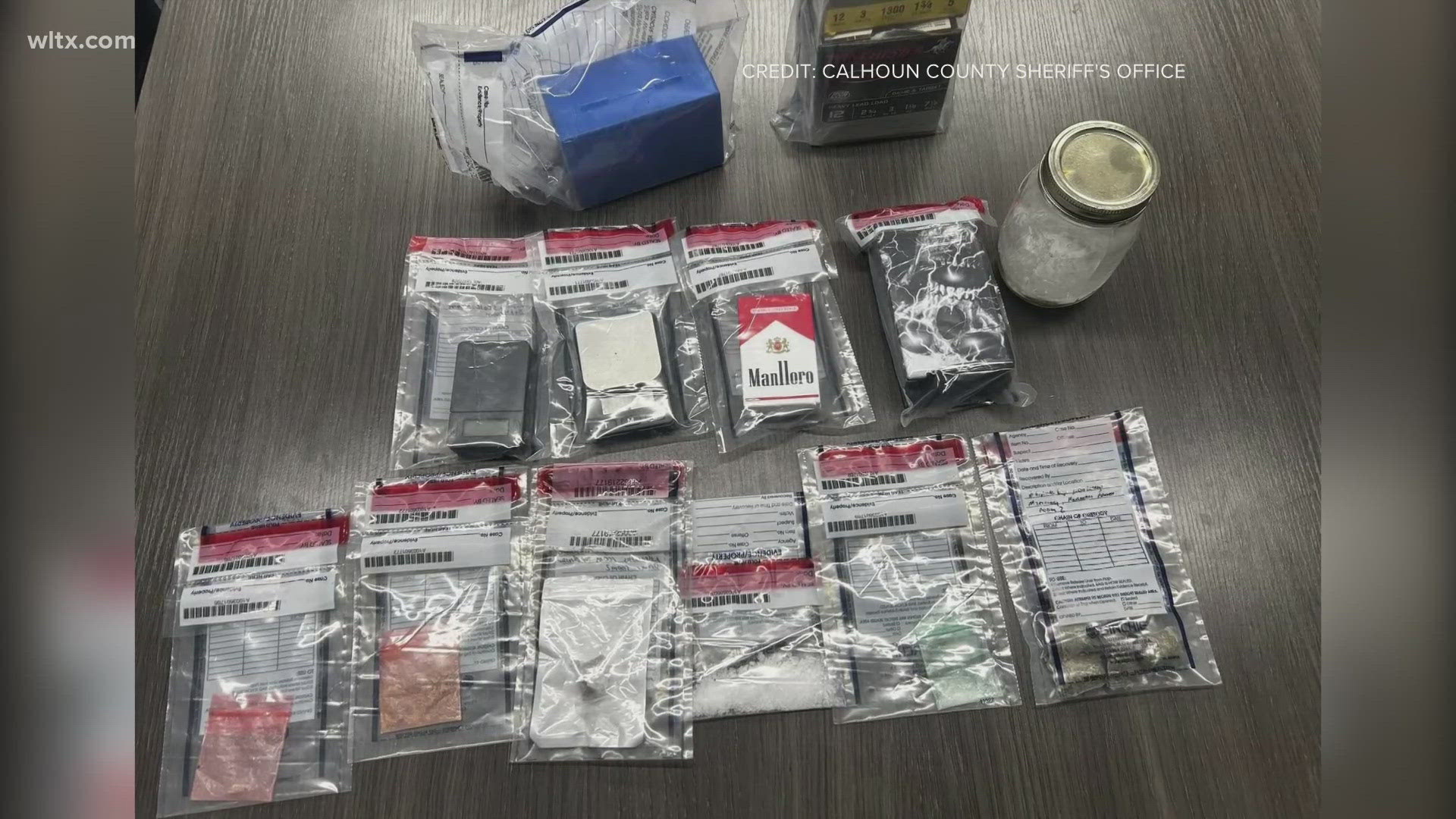 Man arrested, accused of drug trafficking in Calhoun county | wltx.com