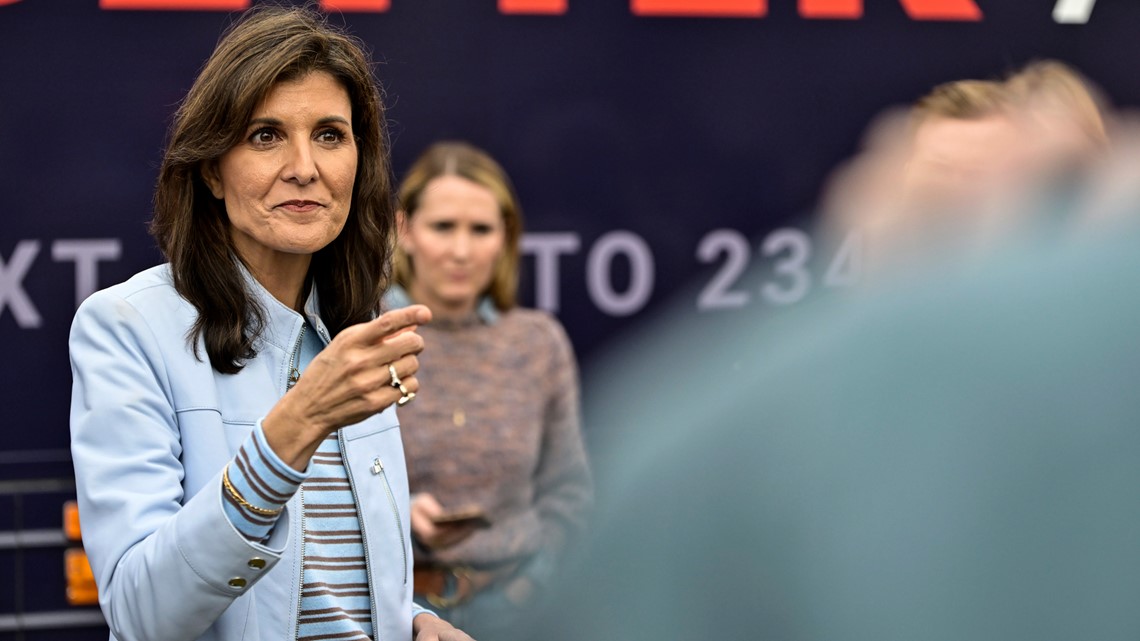 Nikki Haley challenges Donald Trump in South Carolina