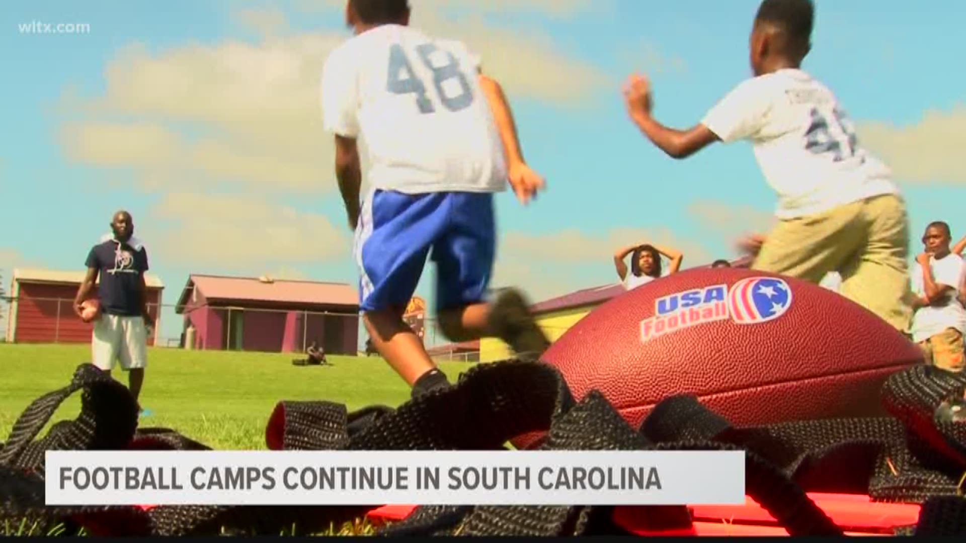 Watch: Dallas Cowboys Youth Camp