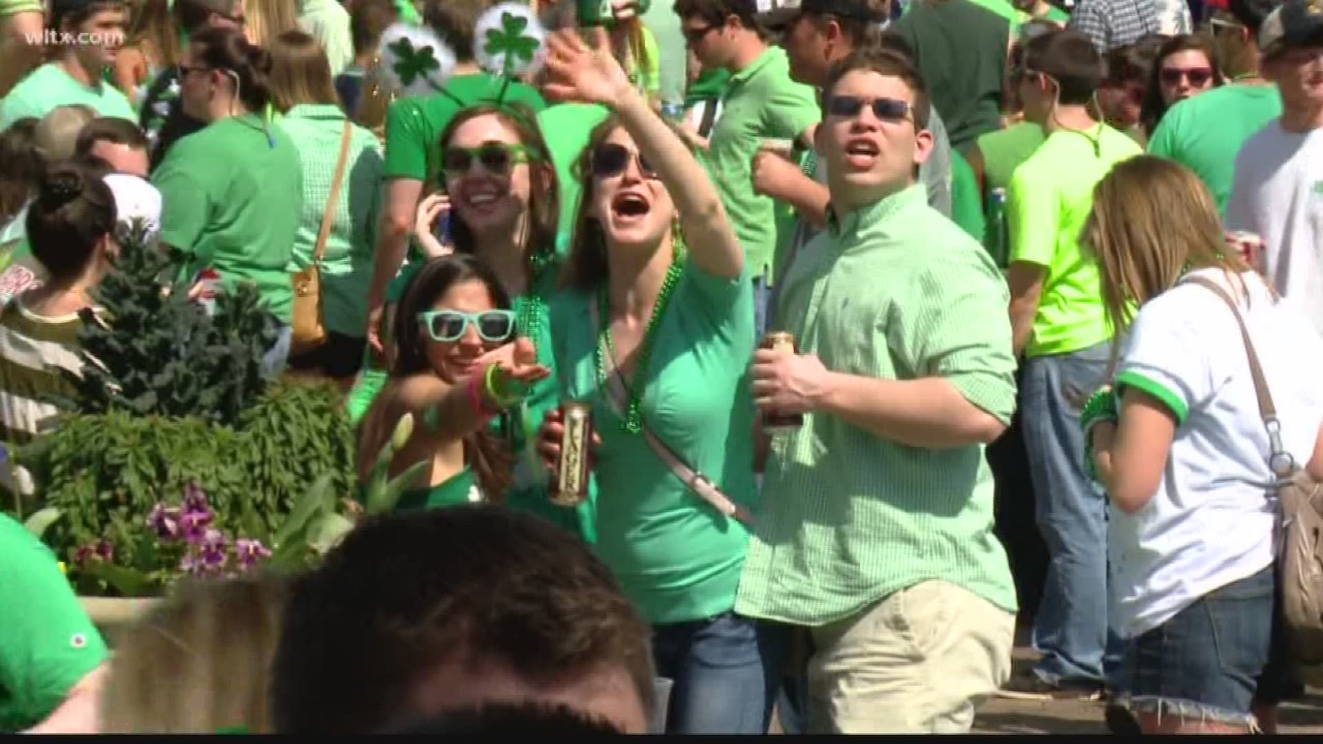 The annual St. Patrick's Day Celebration in Columbia, SC is Saturday. With all the fun, comes a few safety concerns, too.